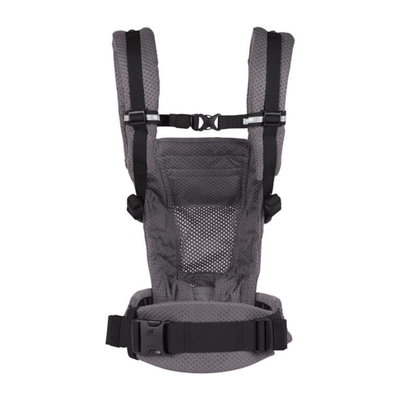 Mbajtëse bebe Ergobaby Adapt Soft Flex Mesh, ergonomike, rrjetë ajrosëse, gri grafit