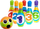 Set bowlingu Colorful ZA2211, 6 kuegla EVA, top i butë, shumëngjyrësh