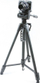 Tripod Fancier 183 cm, kokë 3D, me çantë, i zi