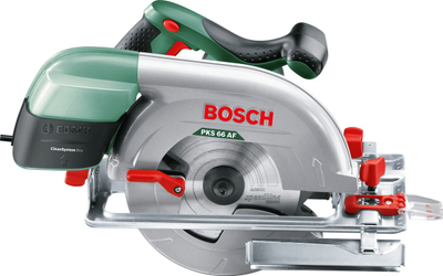 Sharrë rrethore Bosch PKS 66AF, 1600 W, 190 mm, e argjendtë