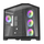 Kuti kompjuteri DarkFlash FT418 Pro, ATX MIDI Tower, 7 ventilatorë ARGB, e zezë