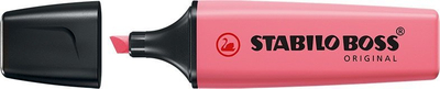 Marker Stabilo Boss Original Pastel 70/150, majë e pjerrët, dark pink
