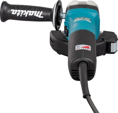 Mulli qoshe Makita, 125mm, 1900W, me rregullim shpejtësie, jeshil me të zi