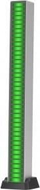 Lampë dekorative Redleaf Equalizer RGB, 40 LED, me bateri, ngjyrë argjendi