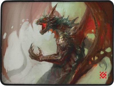 Mauspad Defender Dragon Rage, M, shumëngjyrësh