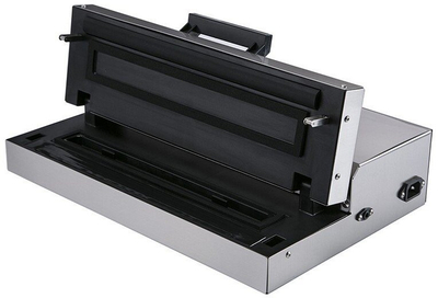 Mbyllës vakumi Zyle ZY960VC, inox, funksion automatik, argjendtë