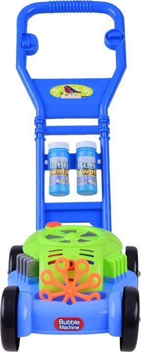 Lodër kositëse flluskash sapuni Zabawka Bubble Mower ZA4314, plastike, me tinguj, shumëngjyrëshe