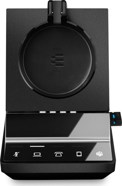 Kufje pa tela EPOS Impact SDW5036T, mono on ear, zë me anulim zhurme, e zezë