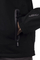 Xhaketa softshell për meshkuj Hi-Tec Prince II, e papërshkueshme nga uji 10 000 mm, me kapuç, e zezë