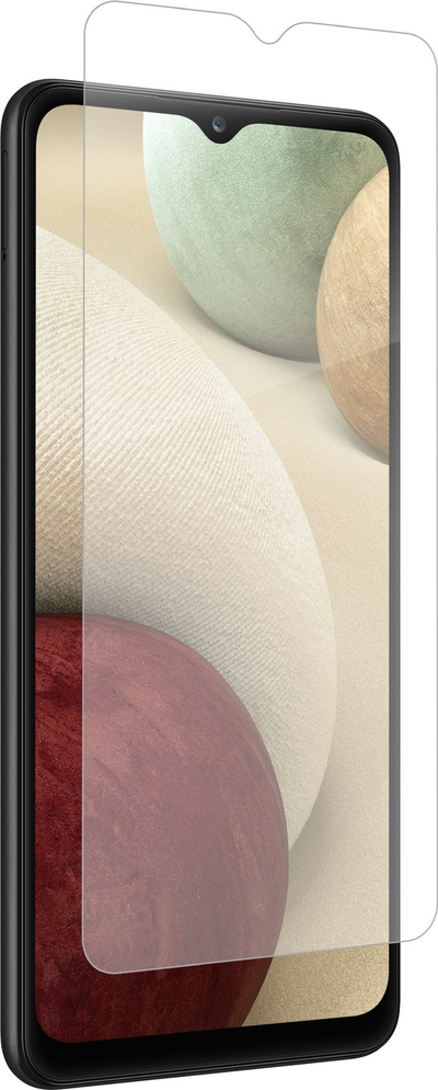 Xham mbrojtës InvisibleShield Glass Elite+ për Samsung Galaxy A12, i tejdukshëm, i fortë ndaj gërvishtjeve