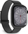 Rrip ore PURO Nylon Sport për Apple Watch 4 5 6 7 SE 8 Ultra 44 45 49mm, najlon i ajrosshëm, i zi