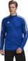 Bluzë sportive Adidas Tiro 21 Track Jacket GM7320, poliester i ricikluar 100 %, e kaltër