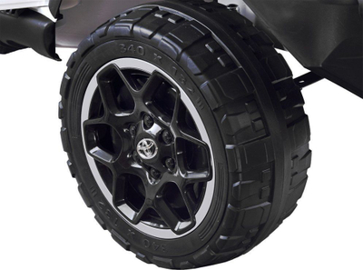 Makina elektrike për fëmijë Toyota Hilux, 12V, telekomandë 2.4G, e zezë
