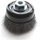 Furçë kupë Stanley abrasives, 65 mm, me filetë M14, e zezë