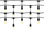 Garlandë dekorative Garden Light Garland, 15m, 16 llampa LED 1W, e zezë