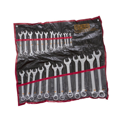 Set çelësash, 6–32 mm, 25 copë