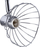 Lampë tavani Activejet GIZEL, 4 spote, E14 40W, krom
