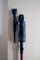 Fshesë me korrent vertikale Hoover HF610HX 011, pa kabllo, 40 min, 0.7L, e zezë
