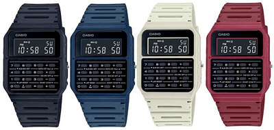 Orë për meshkuj Casio, e zezë