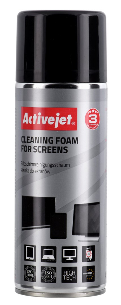 Shkumë pastrimi për ekran ActiveJet AOC-101, 400 ml, për TFT LCD LED Plasma