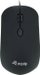 Maush optik Equip 245114, USB, 1600 dpi, i zi