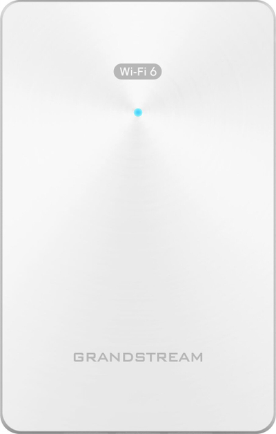 Access point muri Grandstream GWN7661, Wi‑Fi 6, 4x Gigabit LAN, i bardhë