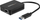 Adapter USB në fibër optike StarTech.com, USB 3.0 në SFP Gigabit, kompakt, i zi