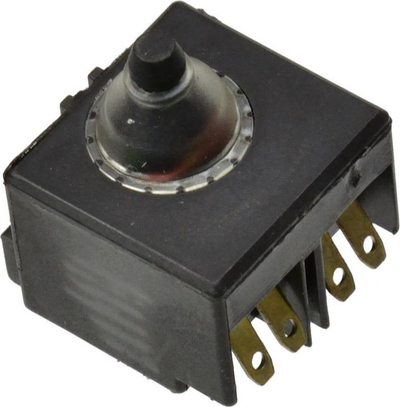 Прекинувач за аголна шмиргла Geko FAG 125, 980W, за дискови 115mm и 125mm, црн