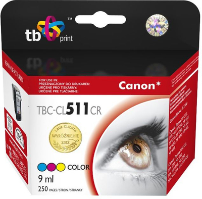 Ngjyrë printimi TB TBC-CL511CR, shumëngjyrësh