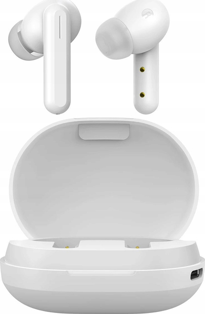 Kufje wireless Xiaomi Haylou GT7 Neo, Bluetooth 5.2, me kuti kariku, t'bardha