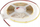 ЛЕД лента MW Lighting LED COB 24V, 12W m, 5m, 6500K ладно бела