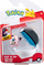 Lodër figurë Pokemon Clip N Go Jigglypuff, me Moon Ball, me ngjyra