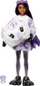 Kukull Barbie Cutie Reveal Winter Snowflake Owl, 10 surpriza, set aksesorësh, e vjollcë
