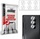 Xham hibrid për kamerë GrizzGlass Nubia Red Magic 8 Pro, set 2 copë, transparent