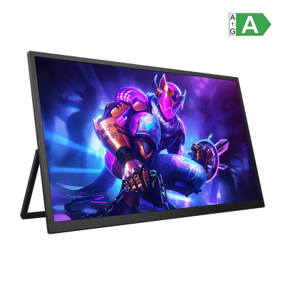 Monitor portativ Uperfect UXbox E4, 18", Full HD 120Hz, i zi