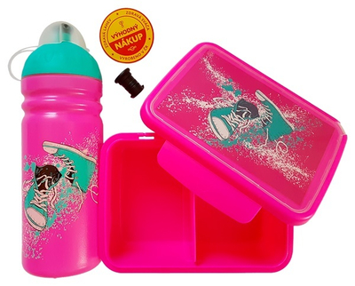Set R&B z56160 - shishe të shëndetshme, kapak rezervë dhe kuti të shëndetshme z56160