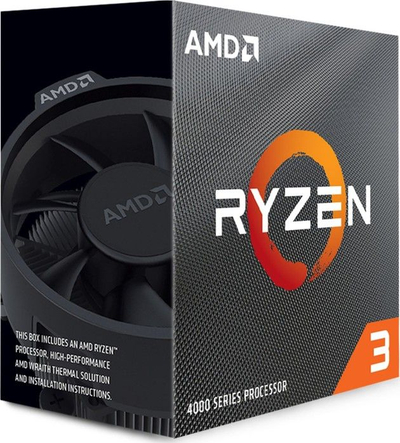 Процесор AMD Ryzen 3 4100, 4 јадра, 3.8 GHz, AM4
