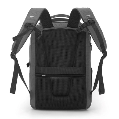 Ранец XD Design Bizz, 16", против кражба, сив