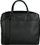 Çantë biznesi Guess Scala, 15.6", lëkurë eco dhe tekstil, e zezë