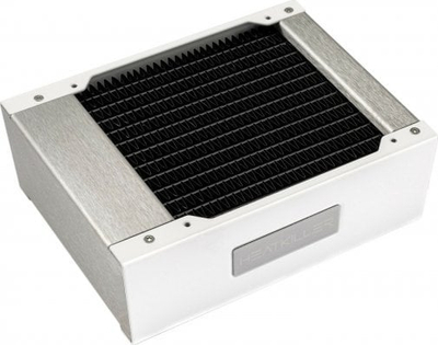Radiator ftohës uji Watercool Heatkiller RAD L, 120 mm, G1/4", i bardhë