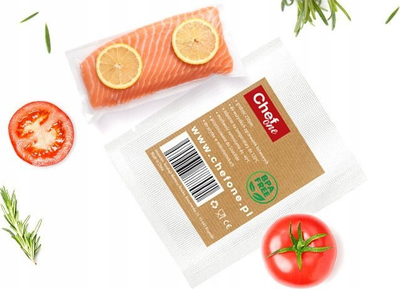 Qese vakum ChefOne Premium, 28x40cm, BPA free, transparente