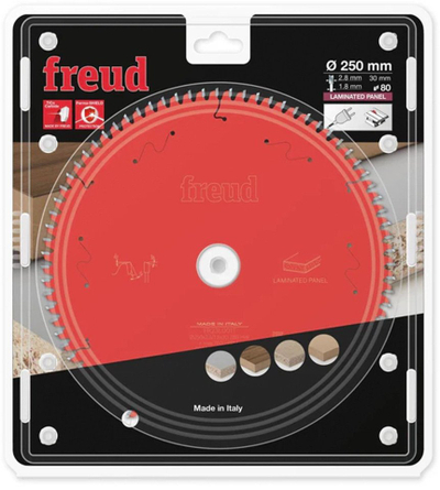 Disk sharrë rrethore Freud LP67M, 250mm, 80 dhëmbë, vrima 30mm