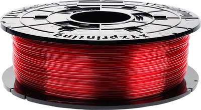 Filament 3D XYZprinting PETG, 1.75 mm, me çip, i kuq