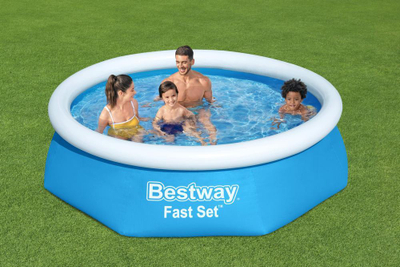 Pishinë me ajër Bestway 57448, 2.44 m, 61 cm, blu
