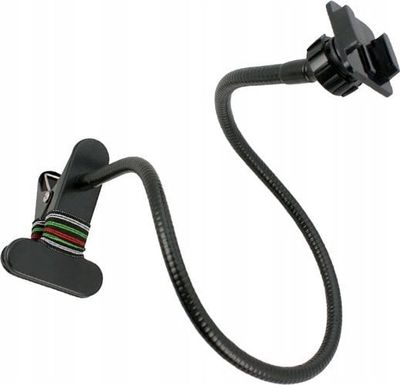 Tripod fleksibël Xrec, krah metalik 65cm, montim për GoPro dhe SJCAM, i zi