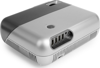 Projektor Spacetronik Vivibright LED D1000, Full HD 1080p, ekran 100", gri