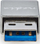 Adapter USB Nedis USB-A në USB-C, USB 3.2 Gen 1, 5 Gbps, argjendtë
