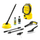 Pastruese me presion Karcher K 2 Classic Car &amp; Home, 1400W, 110 bar, e verdhë