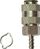Kapëse pneumatike Stanley, 6 x 11 mm, metal, ngjyrë argjendi