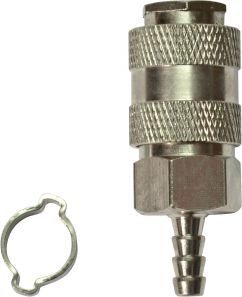 Kapëse pneumatike Stanley, 6 x 11 mm, metal, ngjyrë argjendi